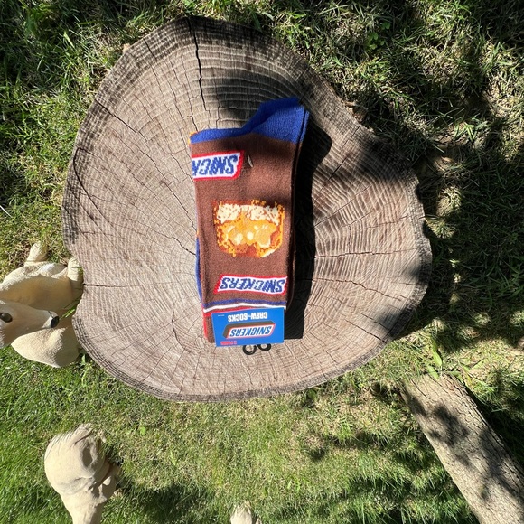 Brown Crew Socks - Picture 4 of 9